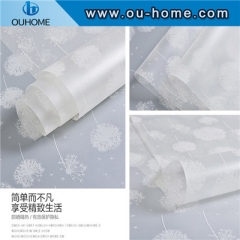 H834 3D Stained Privacy Static Home decorative film