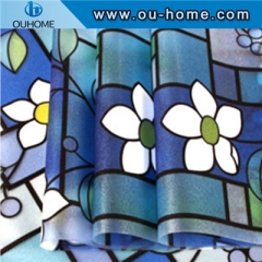 H812 PVC Waterproof Static Decorative Window film