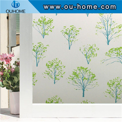 H819 PVC Static Cling Window Film