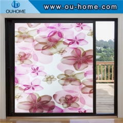 H820 UV-proof static window film