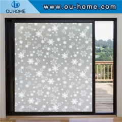 H851 Stained Sticker static Privacy Frosted film