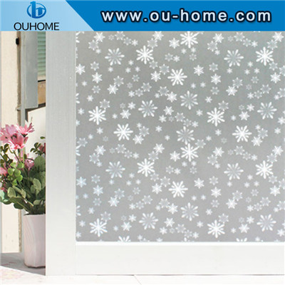 H851 Stained Sticker static Privacy Frosted film