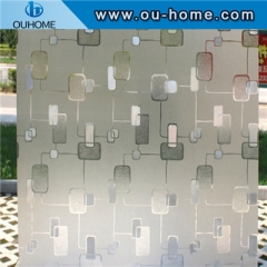 H12206 Decorative static cling glass film