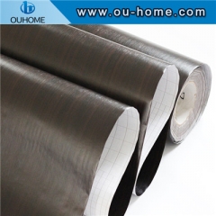 PVC Custom Wood Grain Decorative Film For