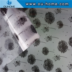 BT803B Household glass dyed frosted film