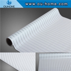 BT802 Office stripe decoration cling film