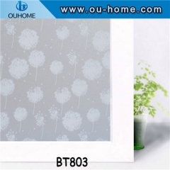 BT803 Home tinting frosted window glass film