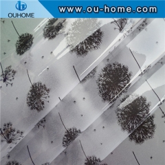 BT803B Household glass dyed frosted film