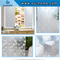 BT805 Decorated Self adhesive window frosted film