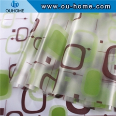 BT811 PVC self-adhesive decorative privacy glass film