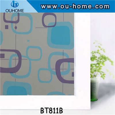 BT811B Household frosted glass window sticker