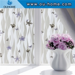 BT812 PVC stained decorative glass film