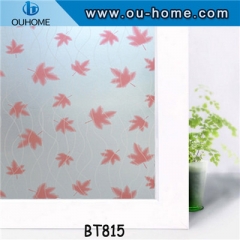 BT815 Self-adhesive frosted PVC film for glass