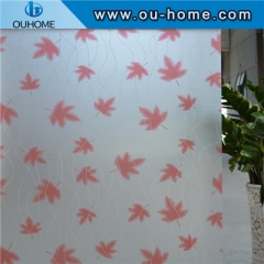 BT815 Self-adhesive frosted PVC film for glass