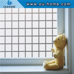 BT818 Square design frosted glass film