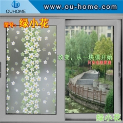 BT819 PVC adhesive stained glass window film