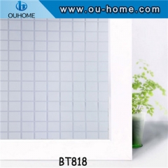 BT818 Square design frosted glass film