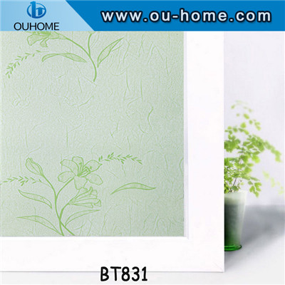BT831 Green frosted decorative insulation film