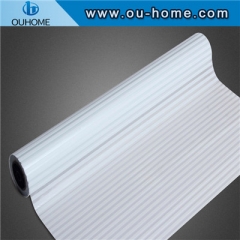 BT837 Stripe decorative office window frosted glass sticker