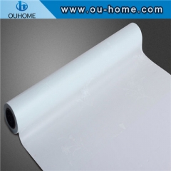 BT830 Frosted self adhesive privacy galss film