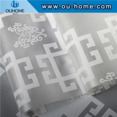 BT839 PVC self-adhesive frosting glass film