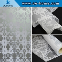 BT839 PVC self-adhesive frosting glass film