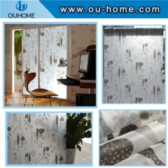 BT841 Home stained translucence privacy window film