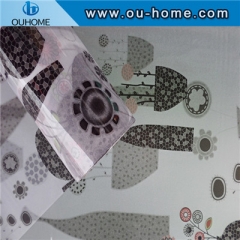 BT841 Home stained translucence privacy window film