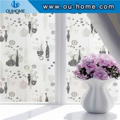 BT841 Home stained translucence privacy window film