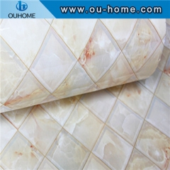 Modern 3d design marble wallpaper sticker
