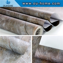 Hot sale marble oil-proof design foil sticker