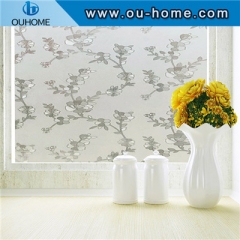 BT16206 On Glass Self Adhesive Window Sticker Film