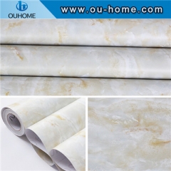 Self-adhesive Film Marble Design Stickers