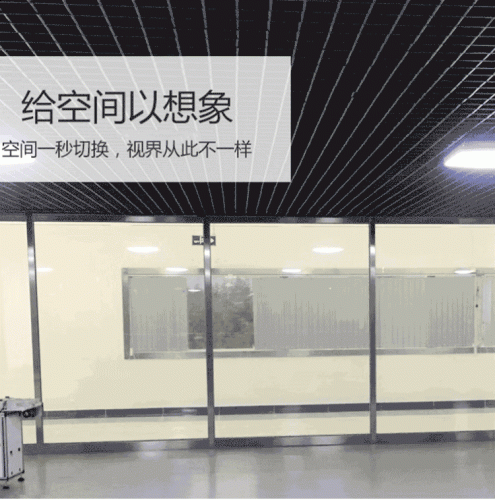 Smart electric switchable film for glass