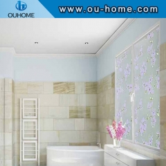 BT809 Popular flower design window film for glass door