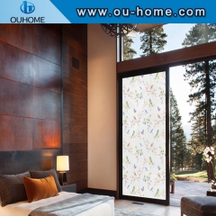 H2270 Printed Static Stained Decorative Window Film