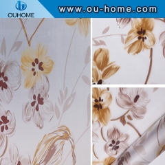 H8272 3D Glass Stained Privacy decorative film