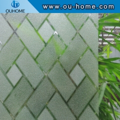 H082 Static cling privacy window film
