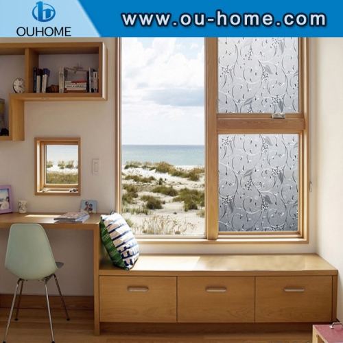 H606 Home decoration glass privacy static window film