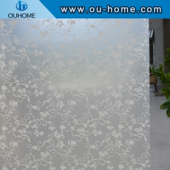 BT801 PVC self-adhesive glass window film