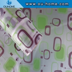 BT811 PVC self-adhesive decorative privacy window film