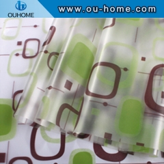 BT811 PVC self-adhesive decorative privacy window film