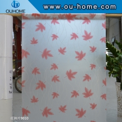 BT815 PVC self-adhesive frosted film for glass