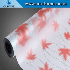 BT815 PVC self-adhesive frosted film for glass