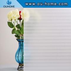 BT817 Self-adhesive privacy office window glass film