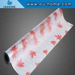 BT815 PVC self-adhesive frosted film for glass