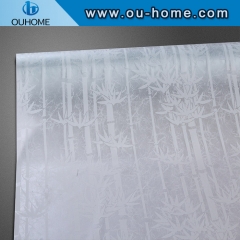 BT816 Ramboo decoration frosted glass privacy film