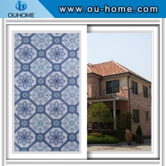 BT825 New design stained pvc frosted window film