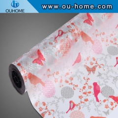 BT826 Self-adhesive decorated home window tinting film