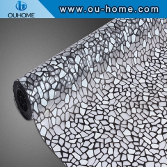 BT832 Self-adhesive frosted pvc decorative glass film